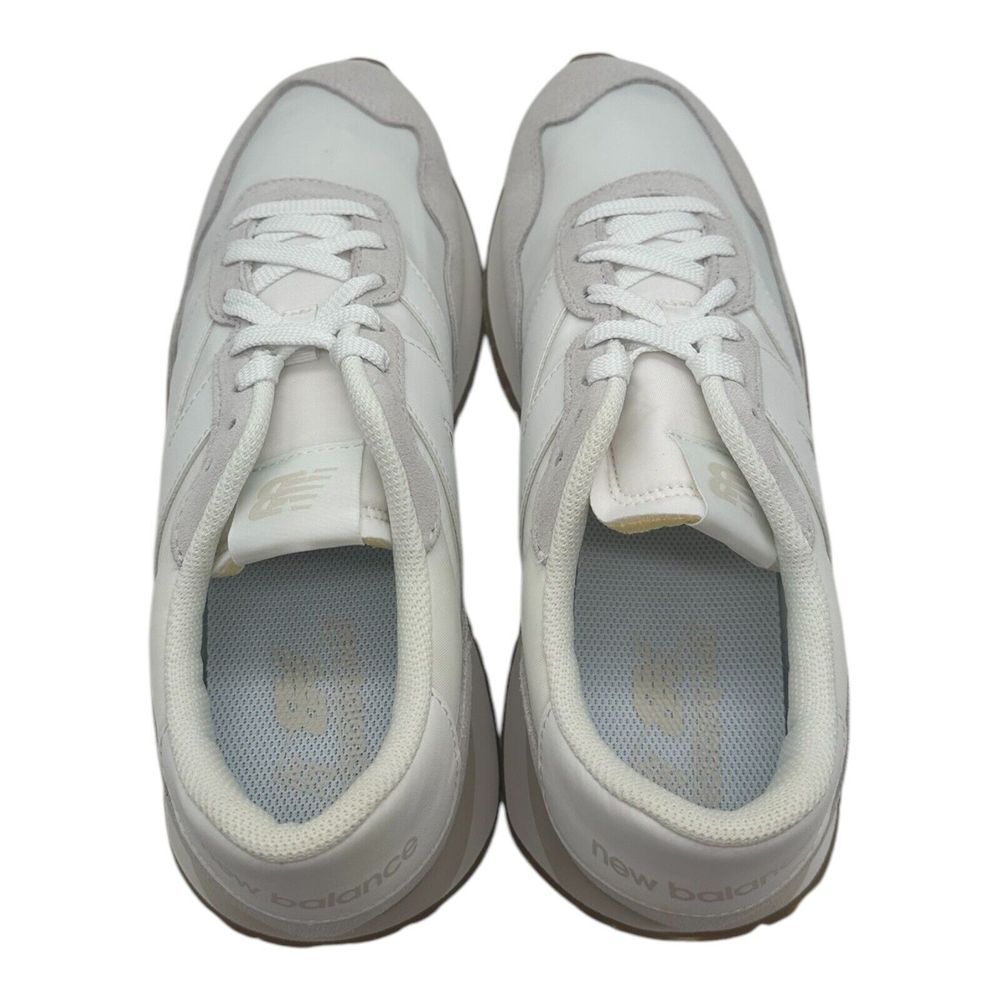 New Balance 237‎ Running Shoes Womens 11.5 B Mens 10 Grey White Casual Sneakers - Picture 6 of 7